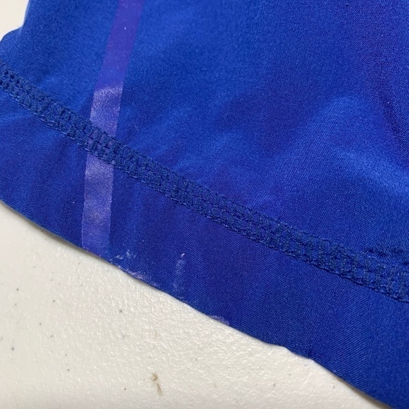 Athleta Womens lined Running Shorts size XL Purple Blue - Picture 5 of 10